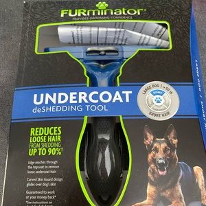 Furminator undercoat brush